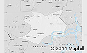 Silver Style Map of Wuhe