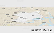 Classic Style Panoramic Map of Wuhe