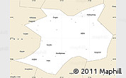 Classic Style Simple Map of Wuhe