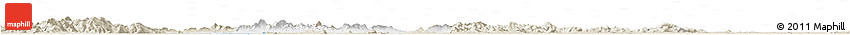 Classic Style Horizon Map of Wuwei