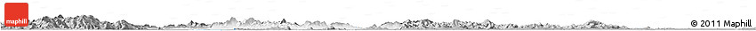 Gray Horizon Map of Wuwei