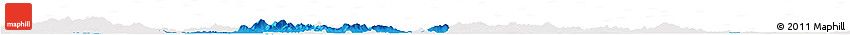 Political Horizon Map of Wuwei, cropped outside