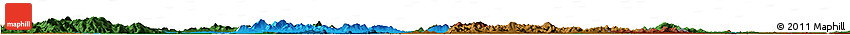Political Horizon Map of Wuwei, darken Political Horizon Map of Wuwei, darken