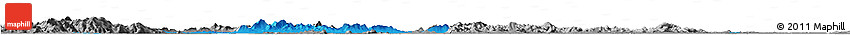 Political Horizon Map of Wuwei, desaturated Political Horizon Map of Wuwei, desaturated