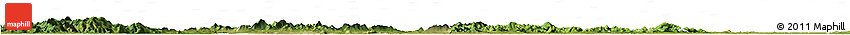 Satellite Horizon Map of Wuwei