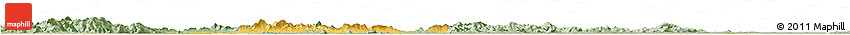 Savanna Style Horizon Map of Wuwei