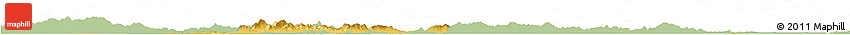 Savanna Style Horizon Map of Wuwei, single color outside