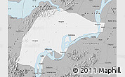Gray Map of Wuwei