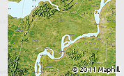 Satellite Map of Wuwei