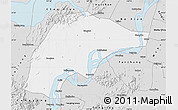 Silver Style Map of Wuwei