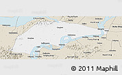 Classic Style Panoramic Map of Wuwei