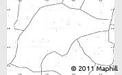 Blank Simple Map of Wuwei, no labels