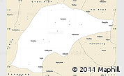 Classic Style Simple Map of Wuwei