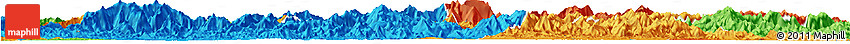 Political Horizon Map of Xiuning