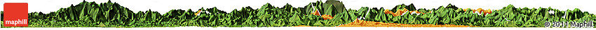 Political Horizon Map of Xiuning, satellite outside Political Horizon Map of Xiuning, satellite outside