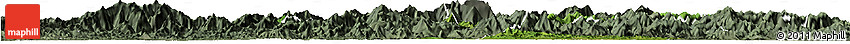 Satellite Horizon Map of Xiuning, semi-desaturated