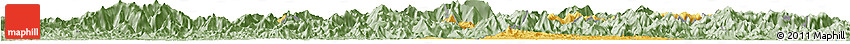 Savanna Style Horizon Map of Xiuning