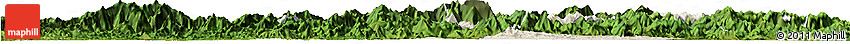 Shaded Relief Horizon Map of Xiuning, satellite outside Shaded Relief Horizon Map of Xiuning, satellite outside