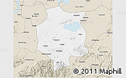 Classic Style 3D Map of Xuancheng