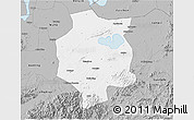 Gray 3D Map of Xuancheng