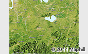Satellite 3D Map of Xuancheng