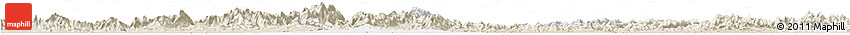 Classic Style Horizon Map of Xuancheng