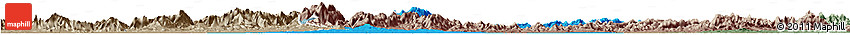 Political Horizon Map of Xuancheng, semi-desaturated Political Horizon Map of Xuancheng, semi-desaturated