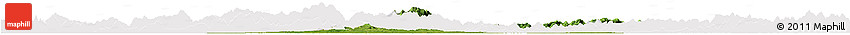 Satellite Horizon Map of Xuancheng, cropped outside