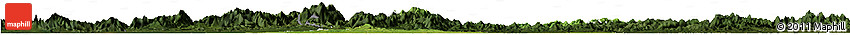 Satellite Horizon Map of Xuancheng, darken