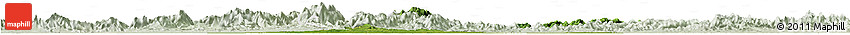 Satellite Horizon Map of Xuancheng, lighten