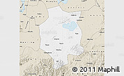 Classic Style Map of Xuancheng