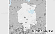 Gray Map of Xuancheng