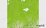 Physical Map of Xuancheng