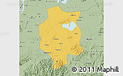Savanna Style Map of Xuancheng