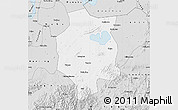 Silver Style Map of Xuancheng