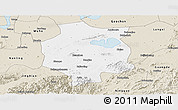 Classic Style Panoramic Map of Xuancheng