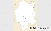 Classic Style Simple Map of Xuancheng