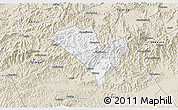 Classic Style 3D Map of Yixian