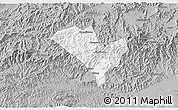 Gray 3D Map of Yixian