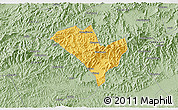 Savanna Style 3D Map of Yixian