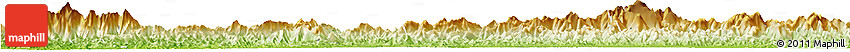 Physical Horizon Map of Yixian