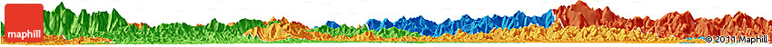 Political Horizon Map of Yixian