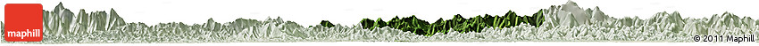 Satellite Horizon Map of Yixian, lighten Satellite Horizon Map of Yixian, lighten