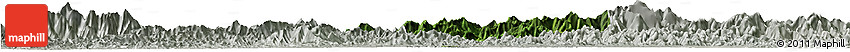Satellite Horizon Map of Yixian, lighten, semi-desaturated