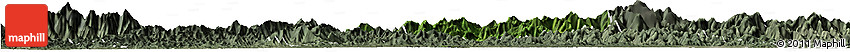 Satellite Horizon Map of Yixian, semi-desaturated Satellite Horizon Map of Yixian, semi-desaturated