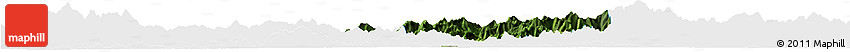 Satellite Horizon Map of Yixian, single color outside Satellite Horizon Map of Yixian, single color outside