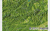 Satellite Map of Yixian
