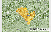 Savanna Style Map of Yixian