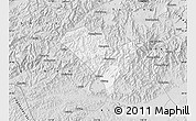 Silver Style Map of Yixian
