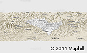Classic Style Panoramic Map of Yixian